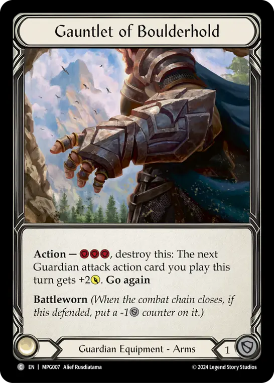 Gauntlet of Boulderhold - Image 2