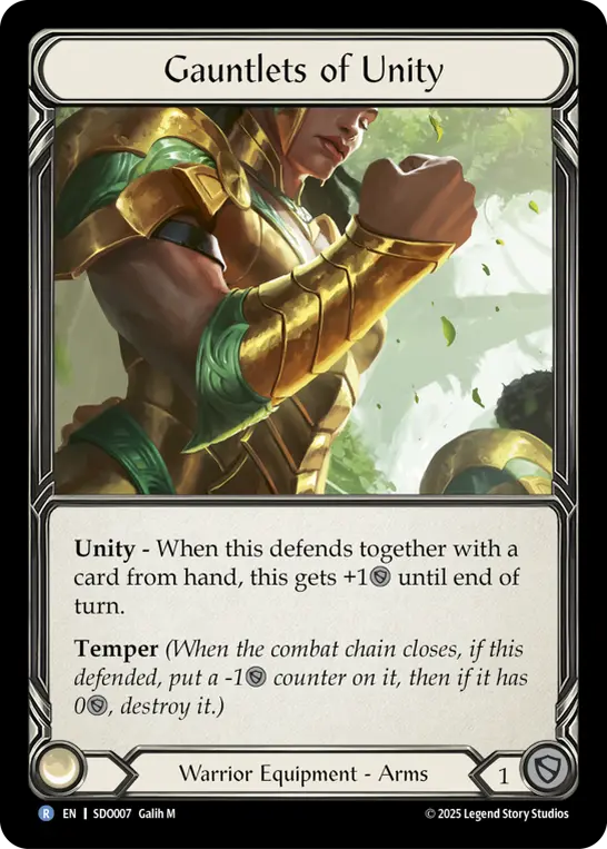 Gauntlets of Unity - Image 2