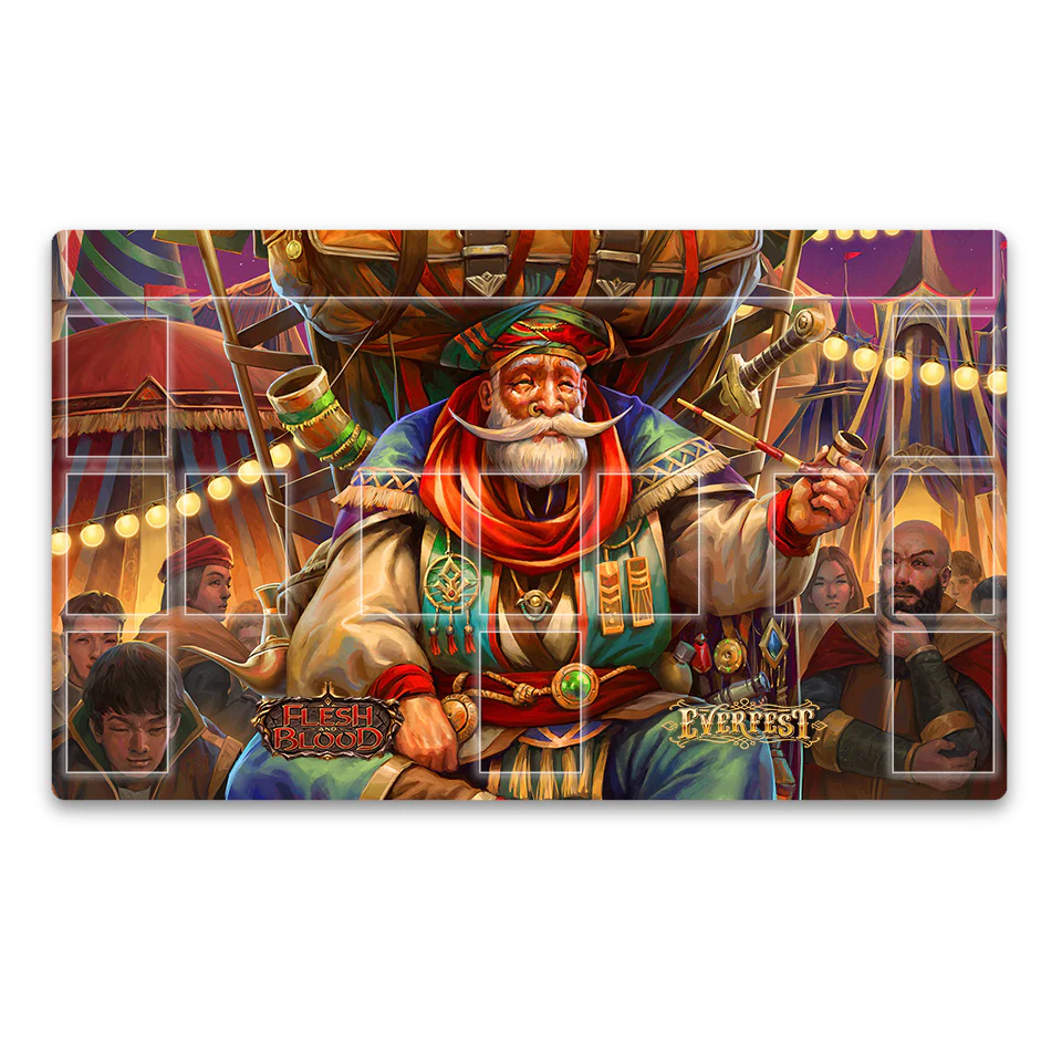 FAB - Genis Wotchuneed Playmat