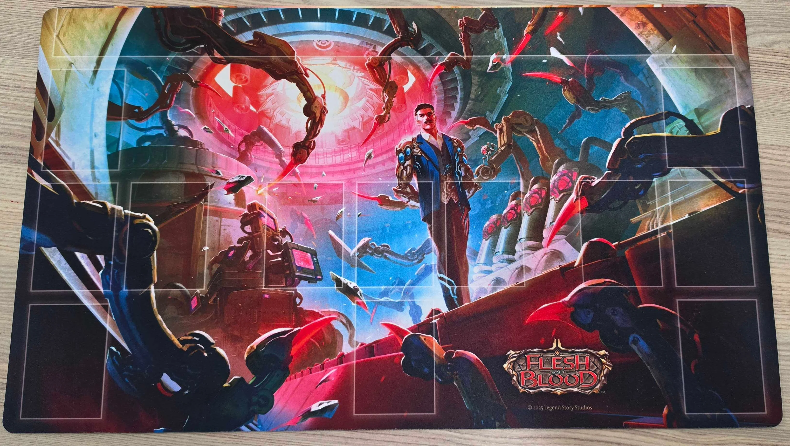 FAB - Ghost Protocol Architect Playmat