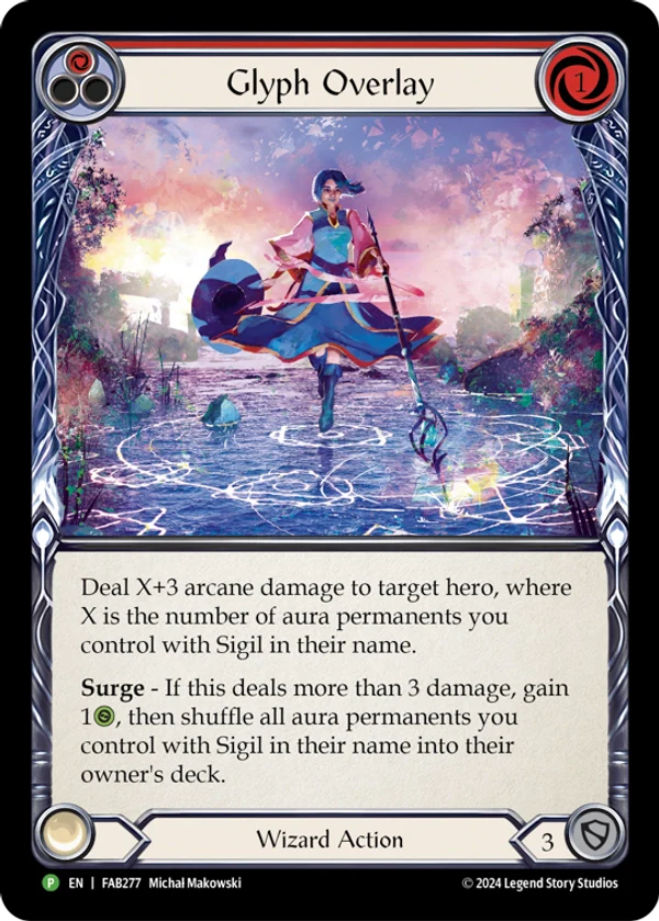 Glyph Overlay (Red) - Image 2