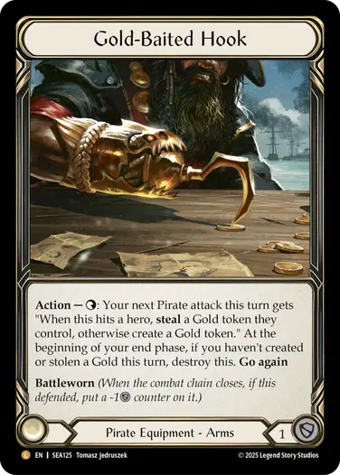 Gold-Baited Hook - Image 2