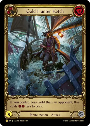 Gold Hunter Ketch - Image 2