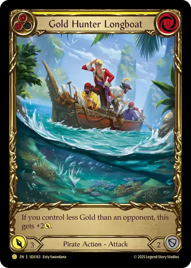 Gold Hunter Longboat - Image 2