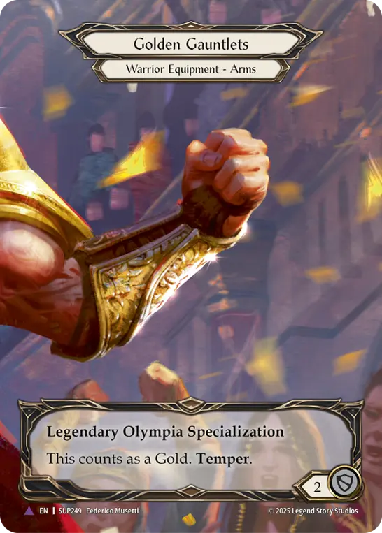 Golden Gauntlets - Image 2
