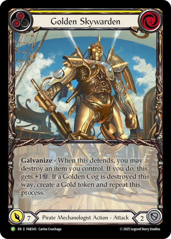 Golden Skywarden - Image 2