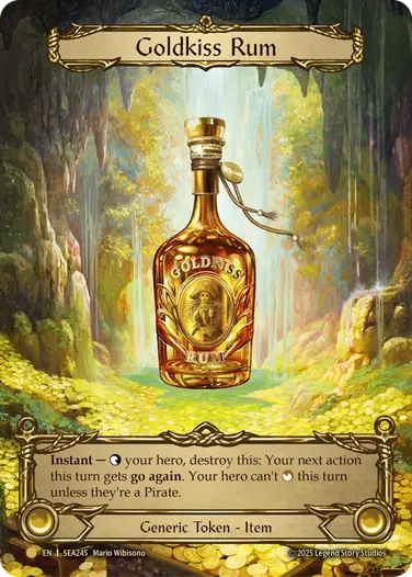 Goldkiss Rum