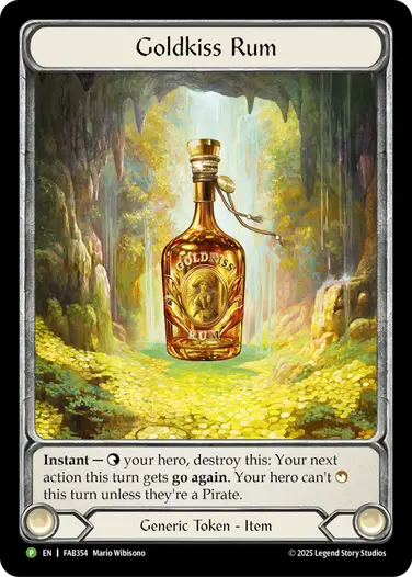 Goldkiss Rum - Image 2