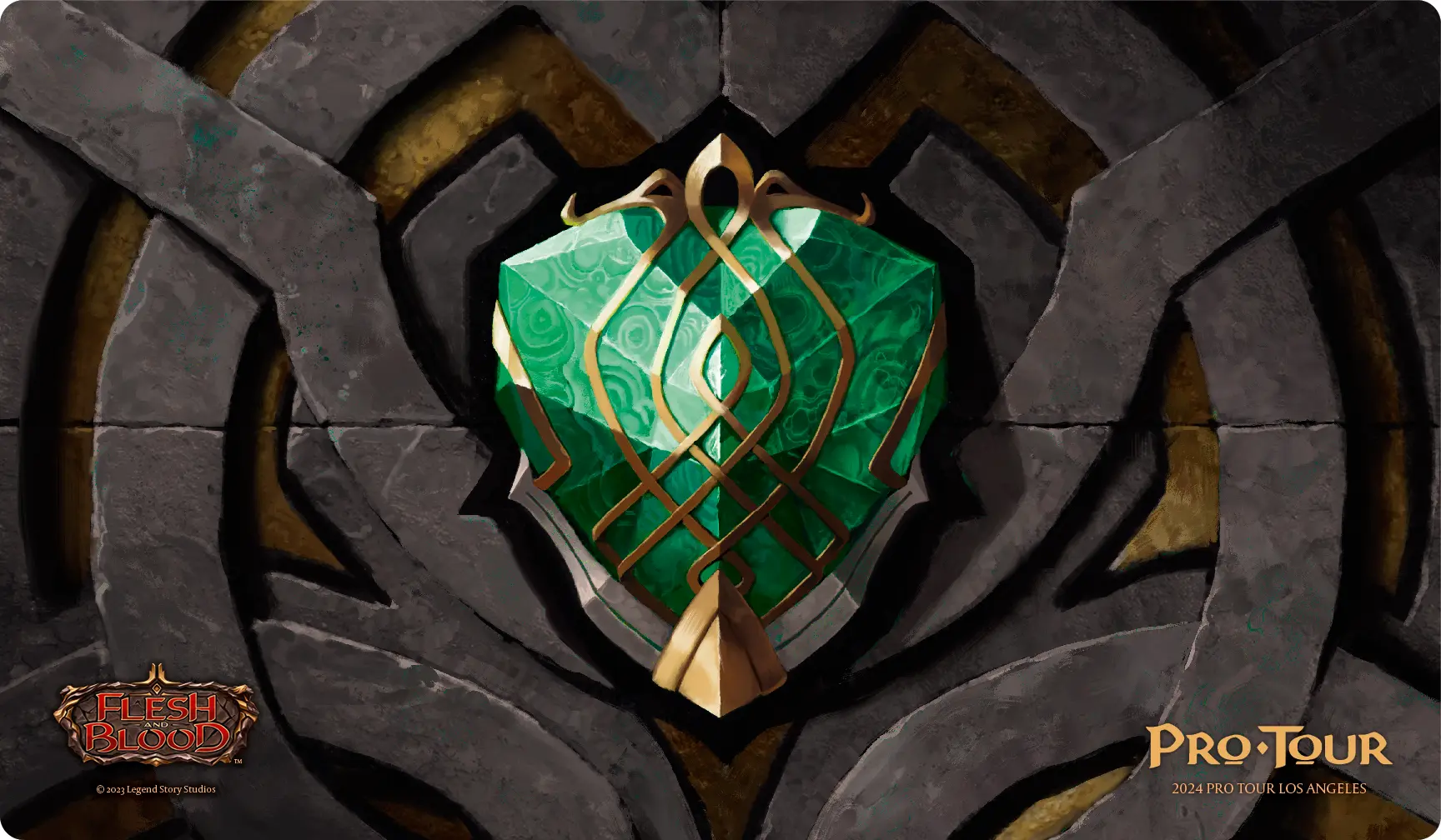 FAB - Grandeur of Valahai Playmat