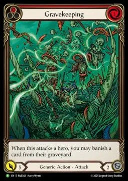 Gravekeeping (Red) - Image 2