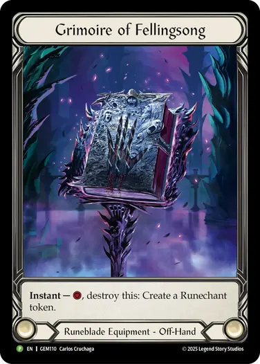 Grimoire of Fellingsong - Image 2