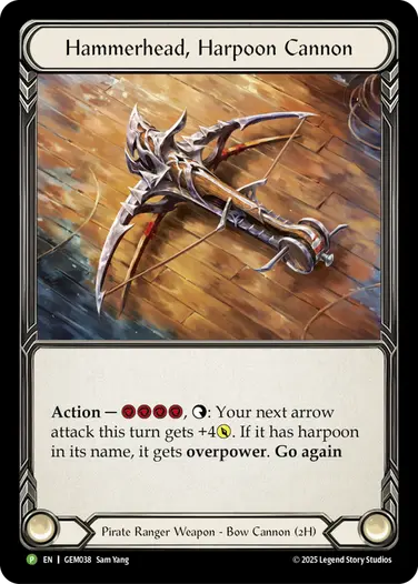 Hammerhead, Harpoon Cannon - Image 2