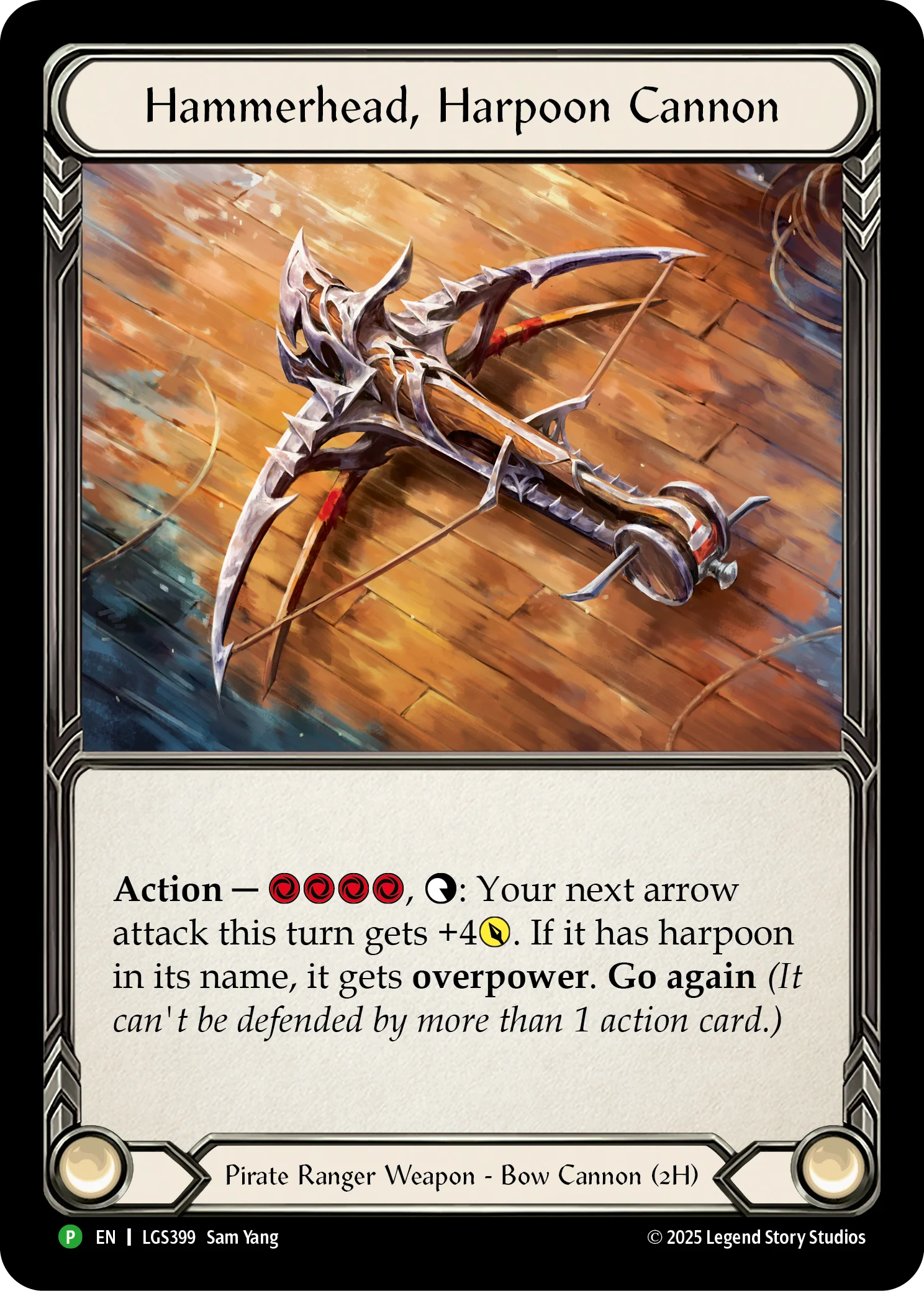 Hammerhead, Harpoon Cannon - Image 3