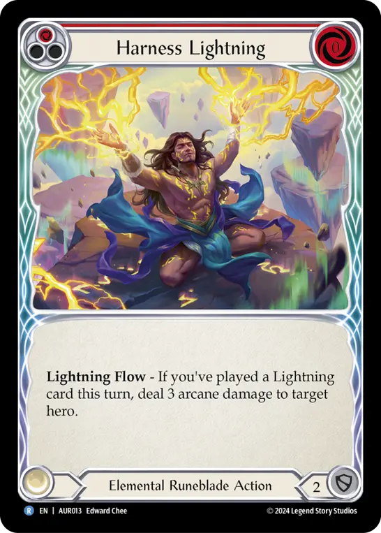 Harness Lightning (Red)