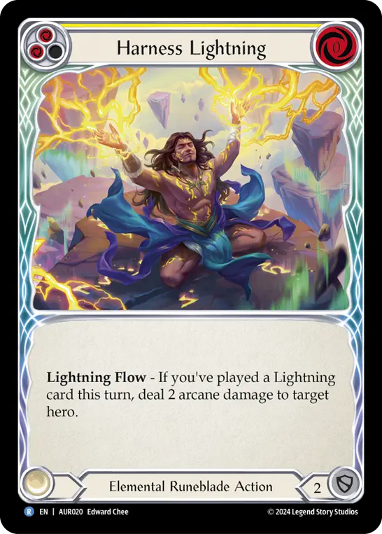 Harness Lightning (Yellow)