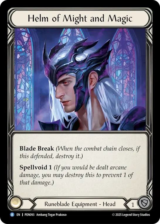 Helm Of Might And Magic