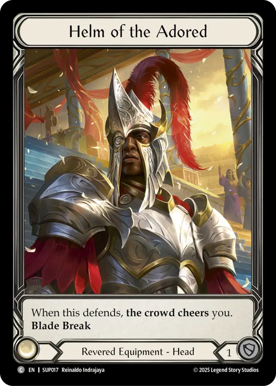 Helm of the Adored - Image 2