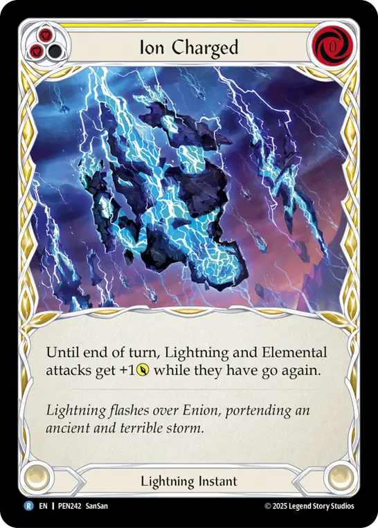 Ion Charged (Yellow)