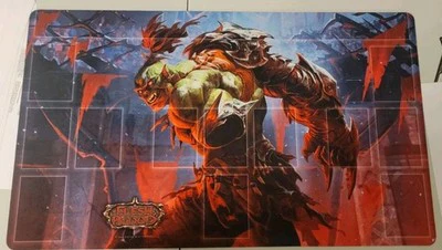 FAB - Kayo, Underhanded Cheat Playmat