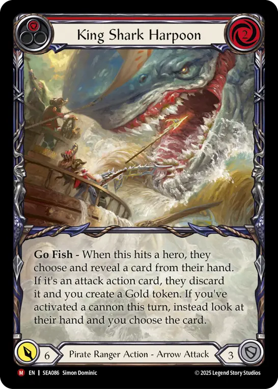 King Shark Harpoon - Image 4