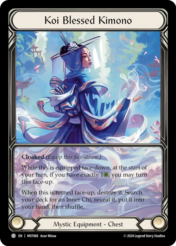 Koi Blessed Kimono - Image 2