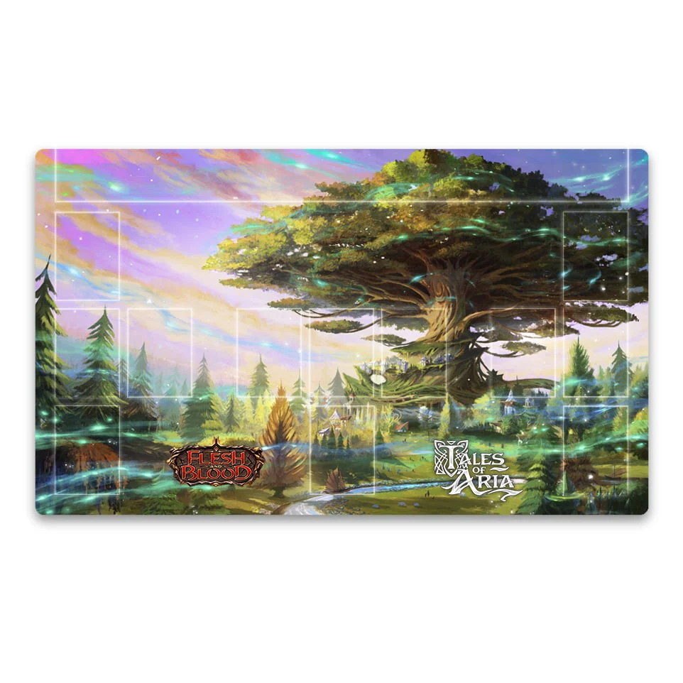 FAB - Korshem, Crossroad of Elements Playmat
