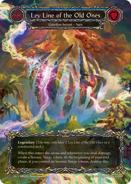 Ley Line of the Old Ones - Image 2
