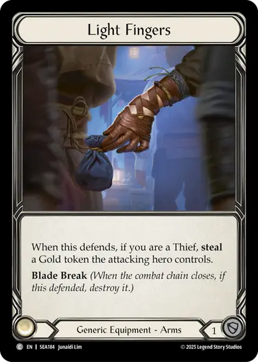 Light Fingers - Image 2