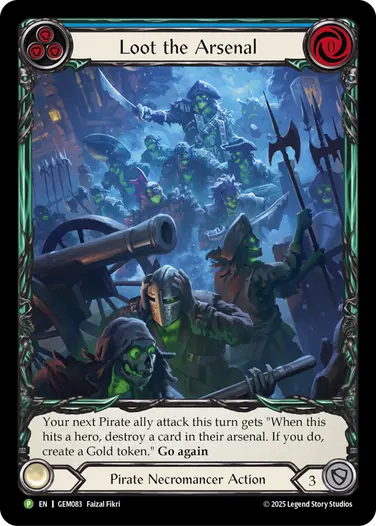 Loot the Arsenal - Image 2