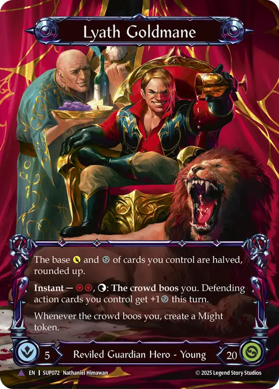 Lyath Goldmane