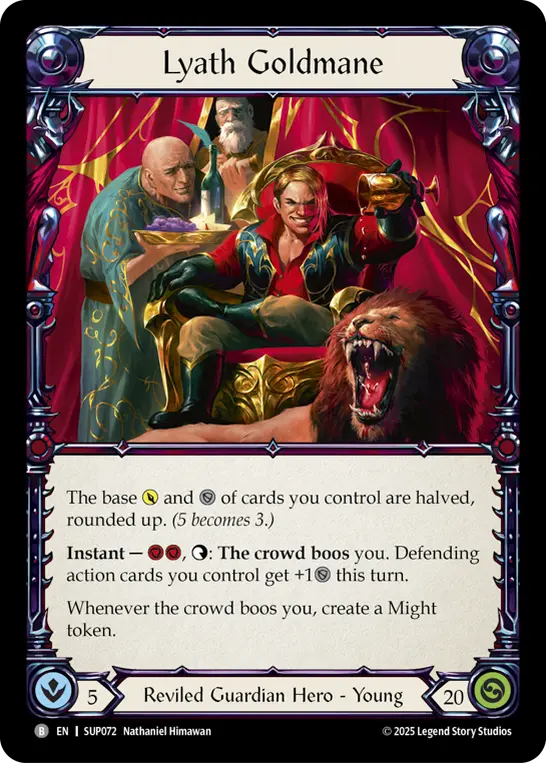 Lyath Goldmane - Image 2