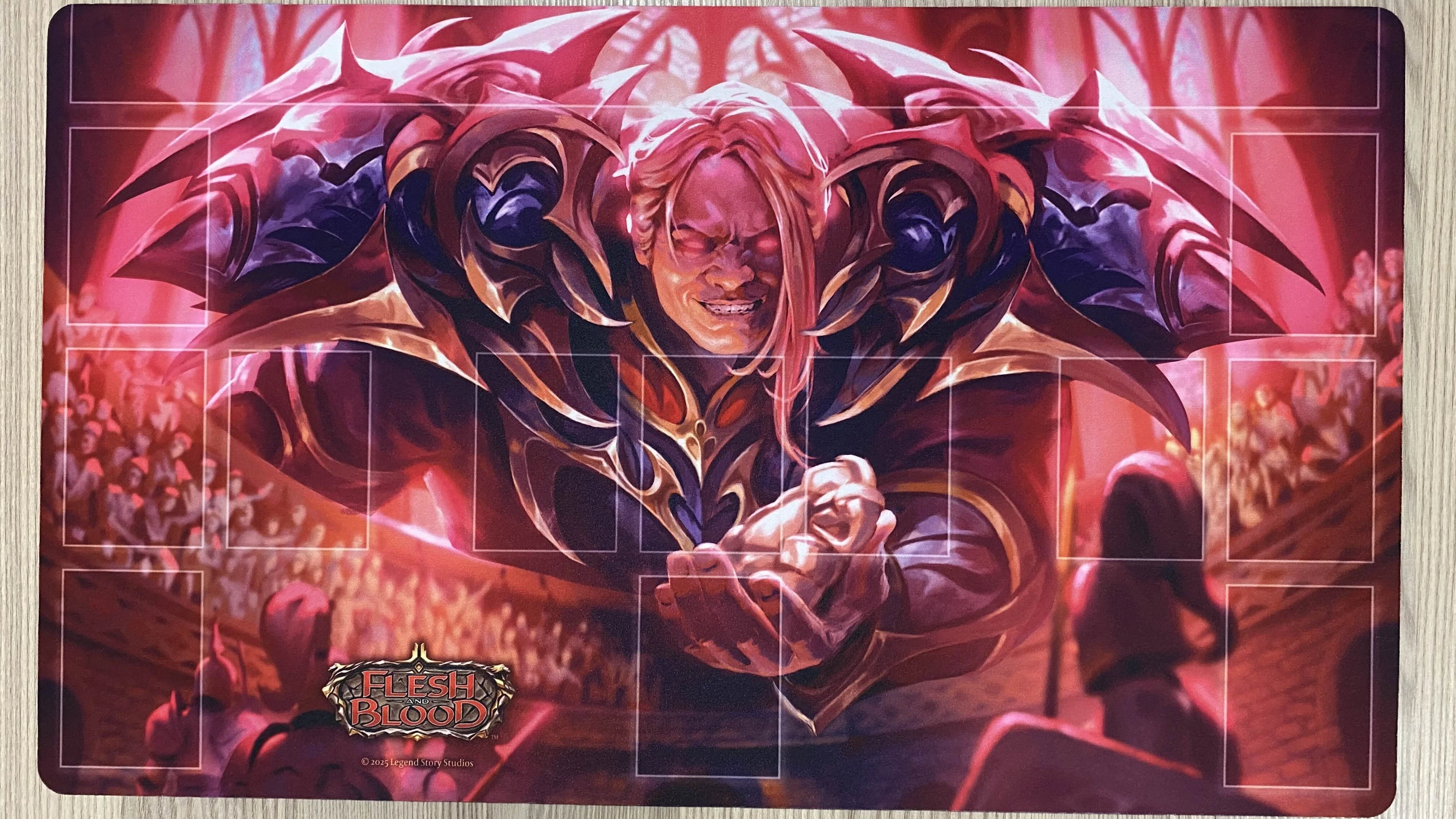 FAB - Two Steps Ahead Playmat