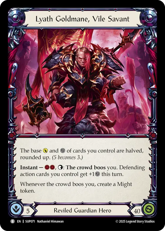 Lyath Goldmane, Vile Savant - Image 2