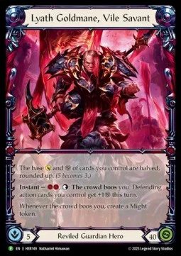 Lyath Goldmane, Vile Savant - Image 3