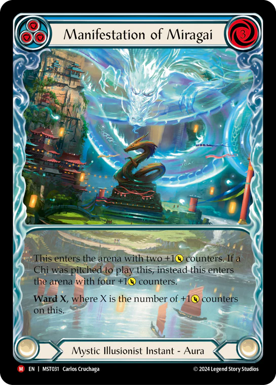 Manifestation of Miragai - Image 2