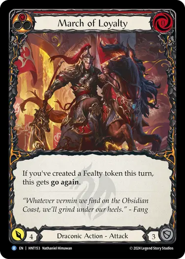 March of Loyalty (Red)