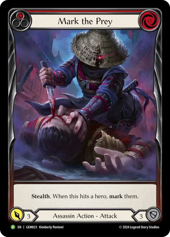 Mark the Prey (Red) - Image 2