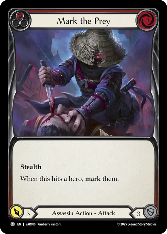 Mark the Prey (Red) - Image 3