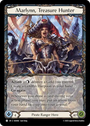 Marlynn, Treasure Hunter - Image 2
