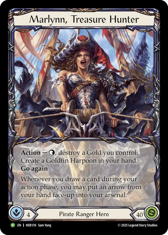 Marlynn, Treasure Hunter - Image 3