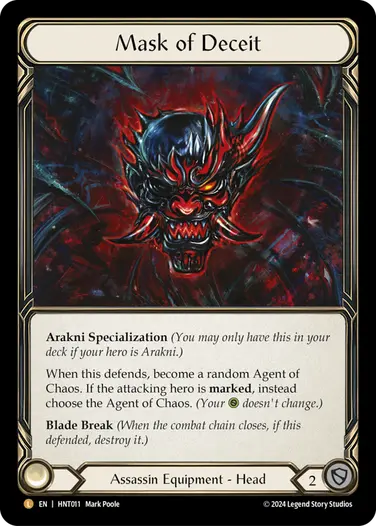Mask of Deceit - Image 2