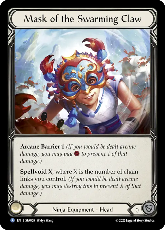 Mask of the Swarming Claw - Image 2