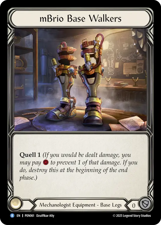 Mbrio Base Walkers