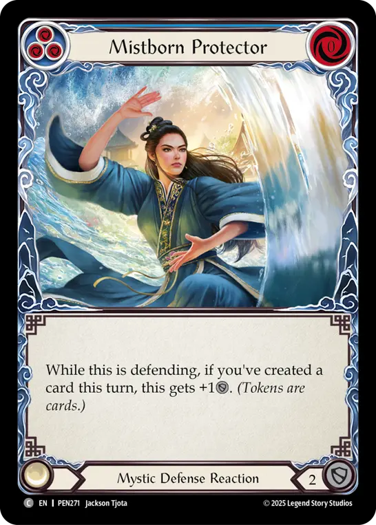 Mistborn Protector (Blue)