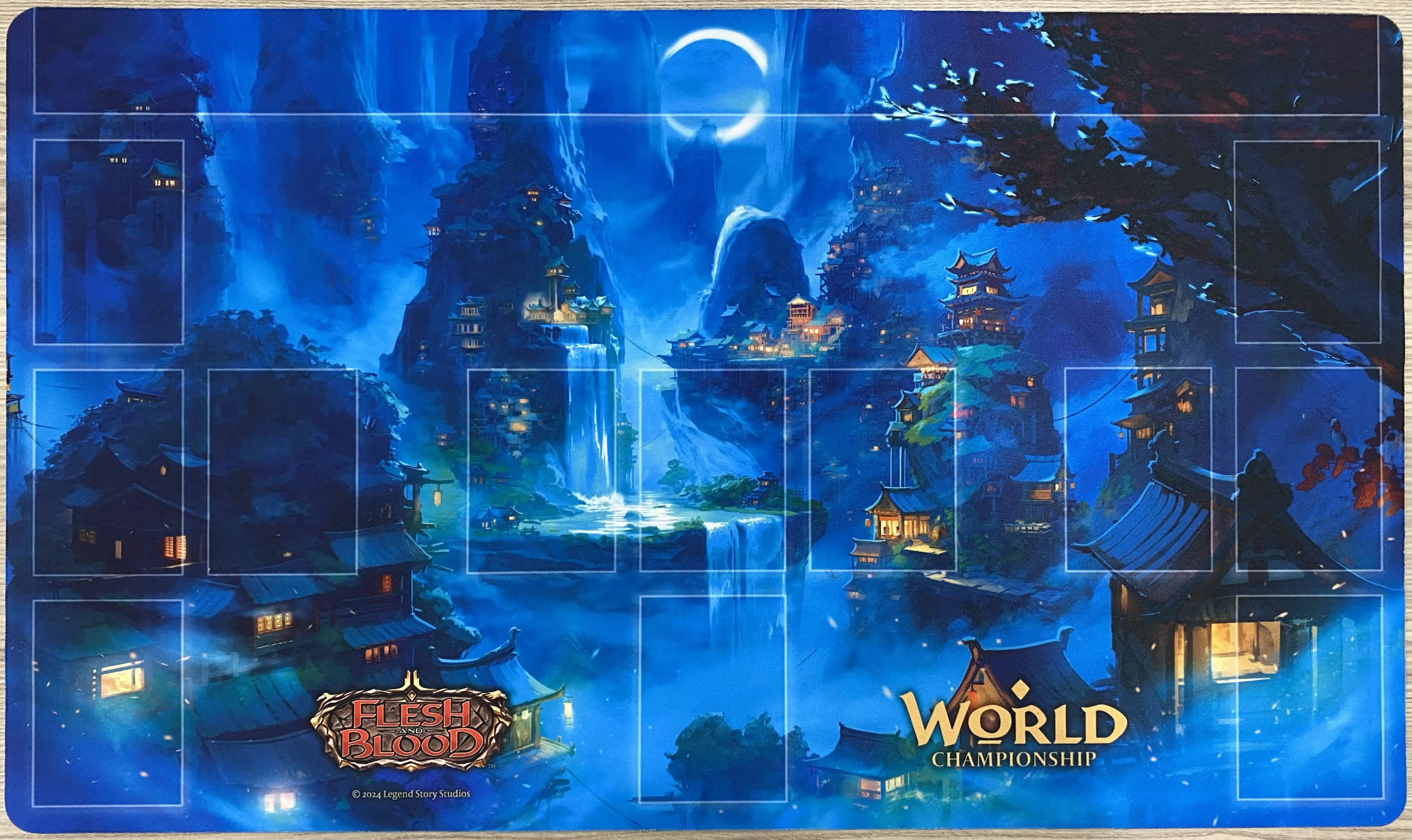FAB - Mistcloak Gully Playmat