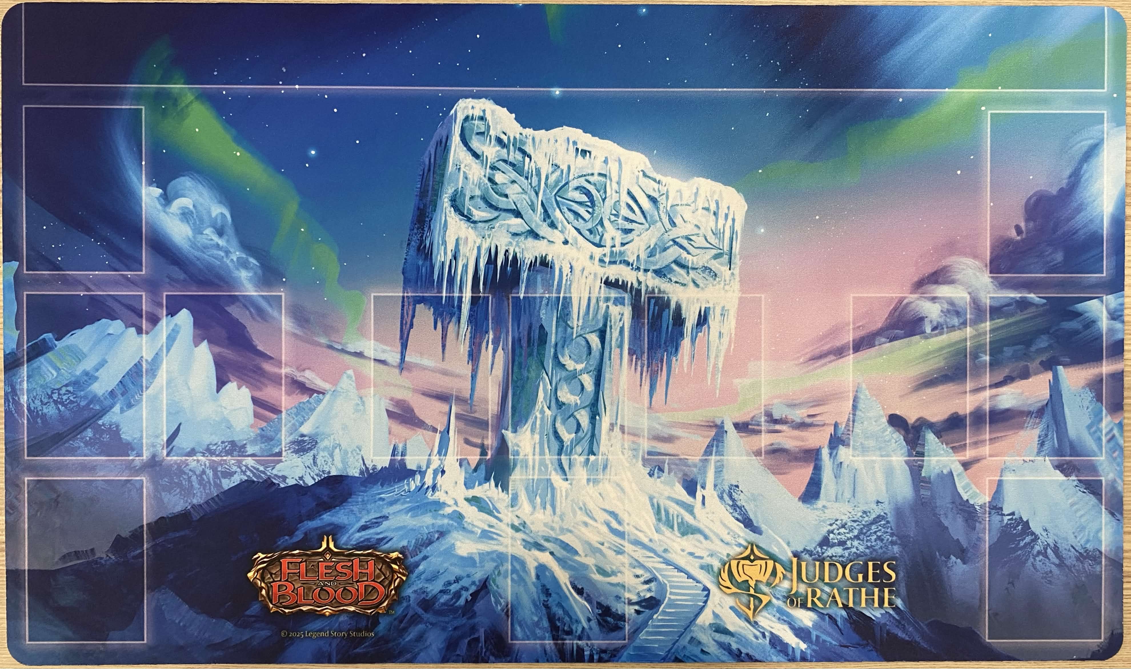 FAB - Monolith of Galcia Playmat