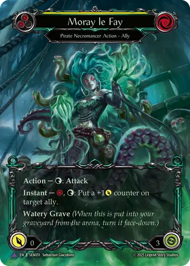 Moray le Fay - Image 2