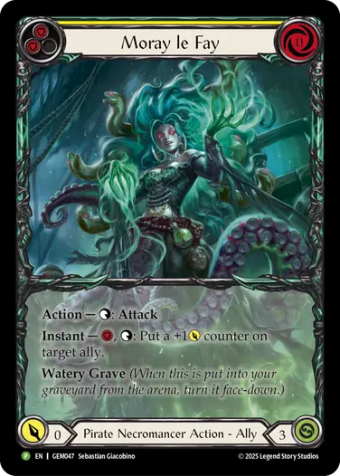 Moray le Fay - Image 3