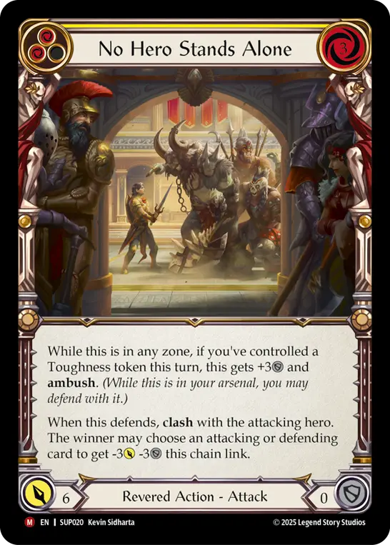 No Hero Stands Alone - Image 2