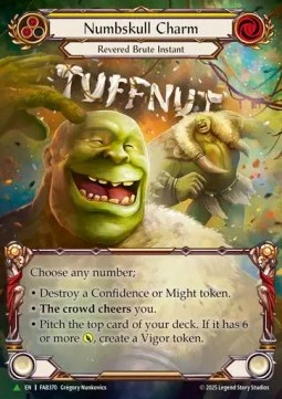 Numbskull Charm - Image 2
